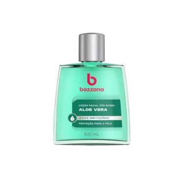 Loção Pós Barba Bozzano Aloe Vera