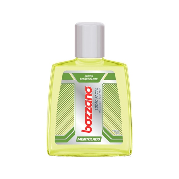 Loção Pós Barba Bozzano Mentolado 100ml