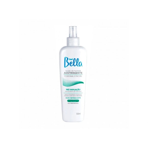 Loção Pré Depilatória Depil Bella Adstringente 500ml