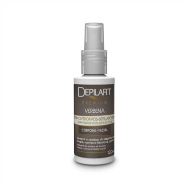 Loção Pré Depilatória Depilart Premium Verbena 120ml