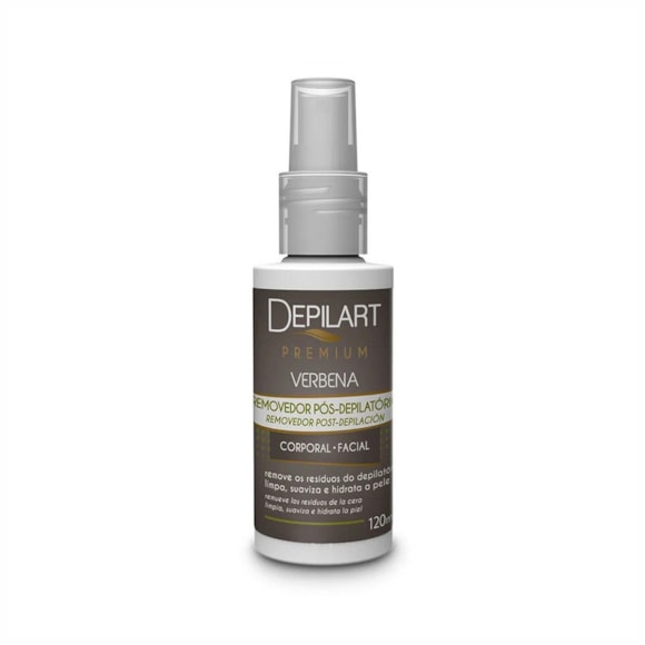 Loção Pré Depilatória Depilart Premium Verbena 120ml