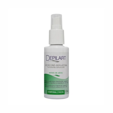 Loção Pré Depilatória Depilart Sálvia 120ml