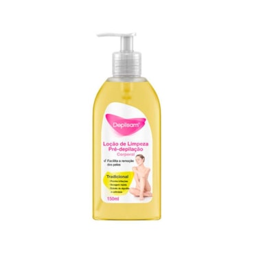 Loção Pré Depilatória Depilsam Tradicional 150ml