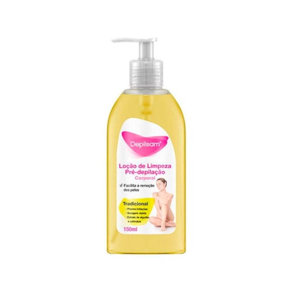 Loção Pré Depilatória Depilsam Tradicional 150ml