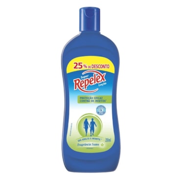 Loção Repelente Super Repelex Family Care Suave 200ml
