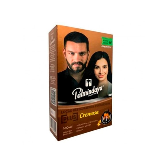 Loção Restauradora Palmindaya Cremosa Plus 160ml
