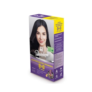 Loção Restauradora Palmindaya For Woman 160ml