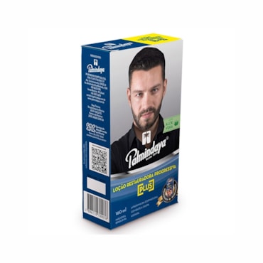 Loção Restauradora Palmindaya Líquida Plus 160ml