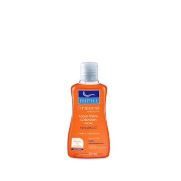 Loção Tônica Facial Nupill Clareadora Vitamina C Firmness Intensive 60ml
