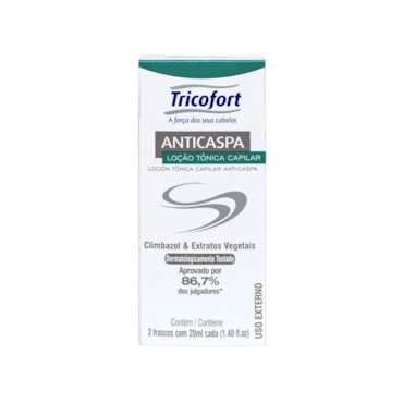 Loção Tônica Tricofort Anticaspa