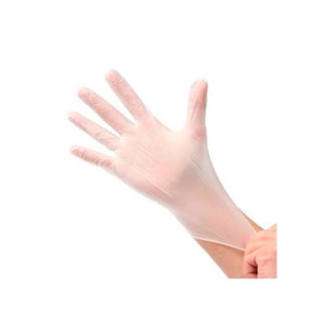 Luva De Vinil Santa Clara - 1 Par