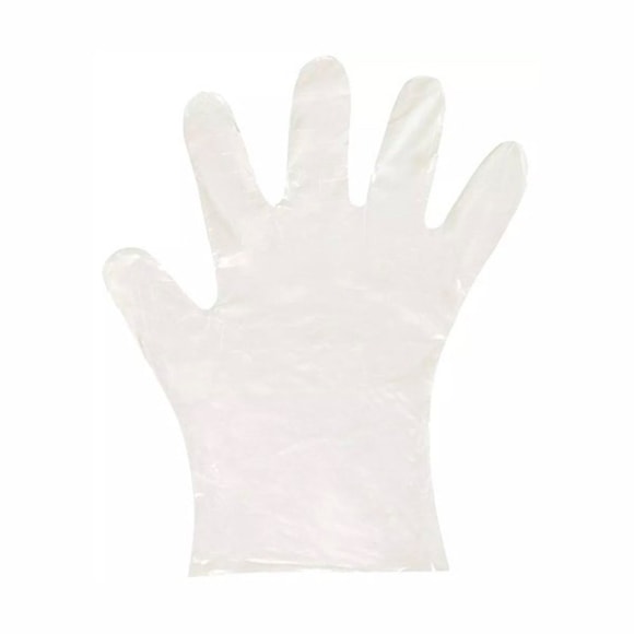 Luva De Vinil Santa Clara c/12un Tam. M