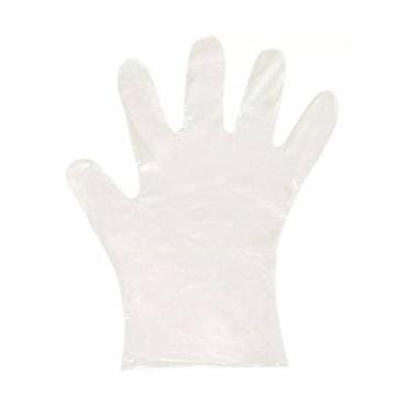 Luva De Vinil Santa Clara c/12un Tam. P