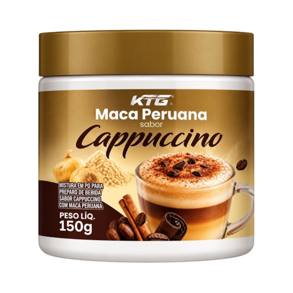 Maca Peruana Katiguá Cappuccino 150g