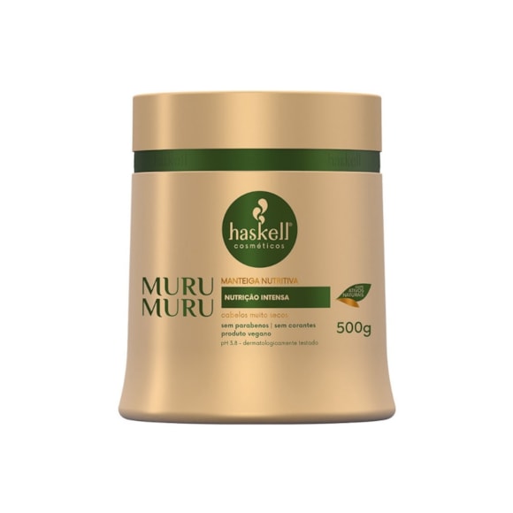 Manteiga Capilar Haskell Murumuru 500G