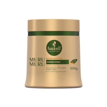 Manteiga Capilar Haskell Murumuru 500G