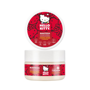 Manteiga Corporal Cia. da Natureza Hello Kitty 180g