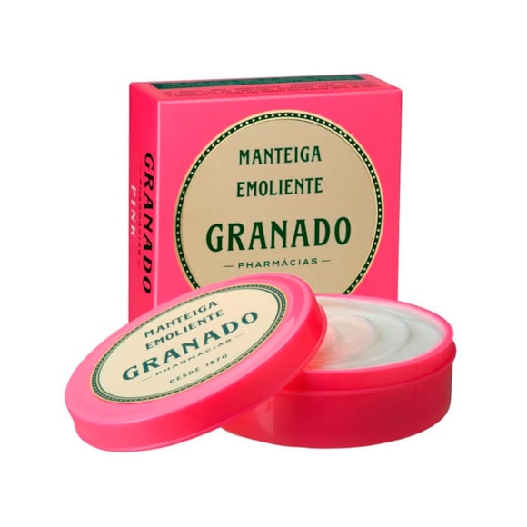 Manteiga Emoliente Granado Pink 60gr