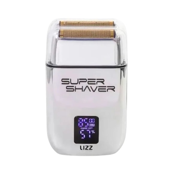 Maquina Acabamento Lizz Mister Super Shave Digital Sh1000