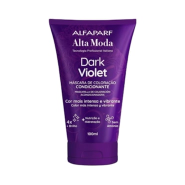 Masc Alta Moda Pigment Dark Violet 100ml