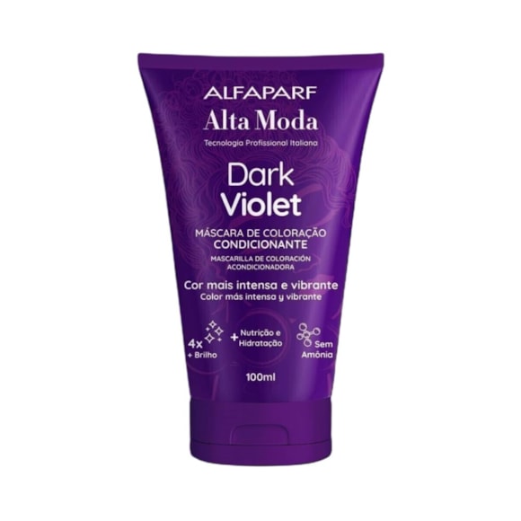 Masc Alta Moda Pigment Dark Violet 100ml