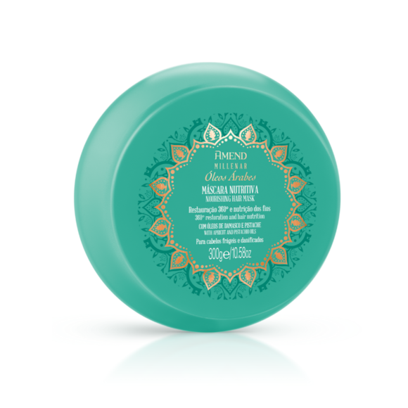 Máscara Amend Millenar Nutritiva com Óleos Árabes 300ml