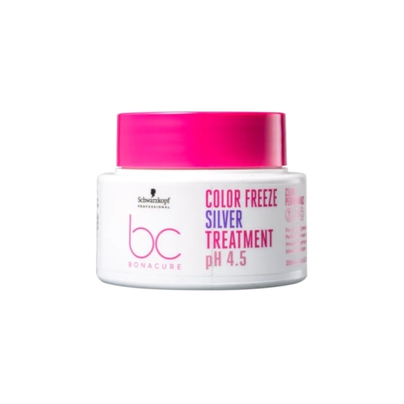 Máscara Bonacure Clean Color Freeze Silver 200ml