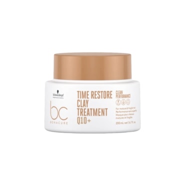 Máscara Bonacure Clean Q10 Time Restore 200ml