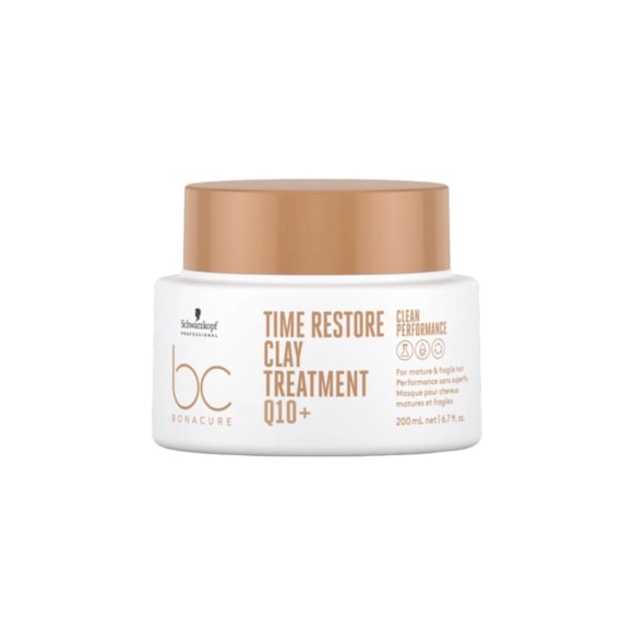 Máscara Bonacure Clean Q10 Time Restore 200ml