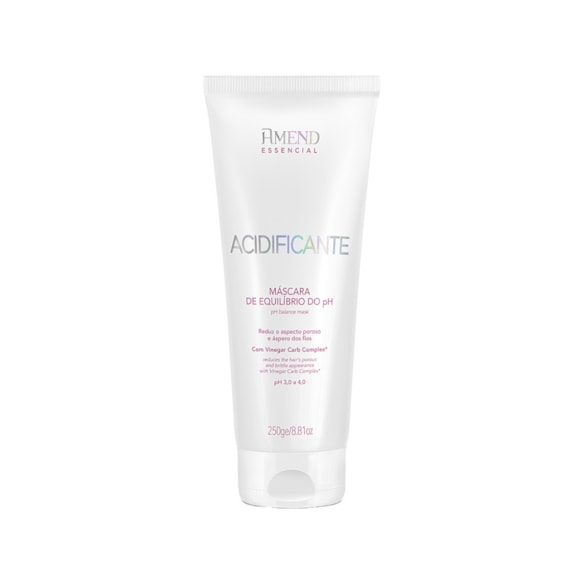 Máscara Capilar Amend Acidificante Equilíbrio do pH 250g