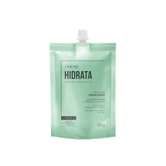 Máscara Capilar Amend Hidrata Efeito Imediato Hidratante 100g