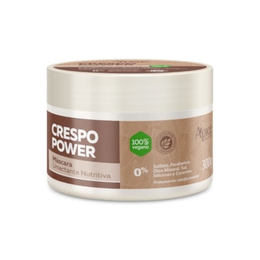 Máscara Capilar Apice Crespo Power Umectante Nutrição 300g 