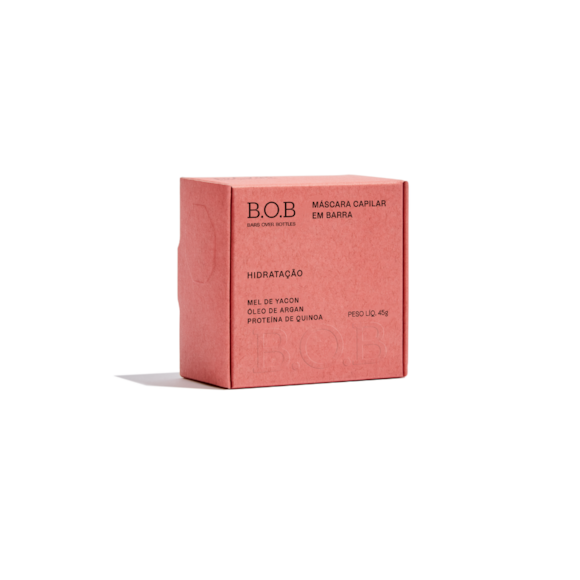 Máscara Capilar Barra B.O.B. Bars Hidratação 45gr
