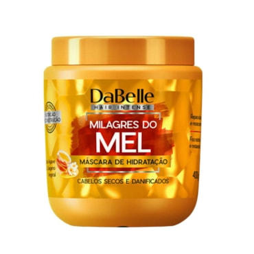 Máscara Capilar Dabelle Milagres do Mel 400g