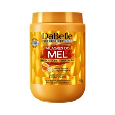 Máscara Capilar Dabelle Milagres do Mel 800g