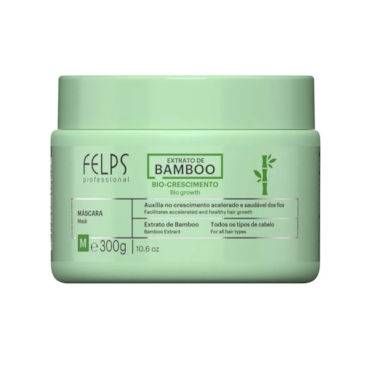 Máscara Capilar Felps Xmix Extrato de Bamboo 300g