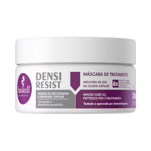 Máscara Capilar Haskell Densi Resist 200g