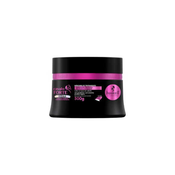 Máscara Capilar Haskell Hidra Cavalo Forte 300gr