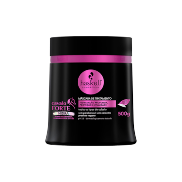 Máscara Capilar Haskell Hidra Cavalo Forte 500gr