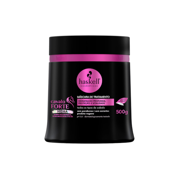 Máscara Capilar Haskell Hidra Cavalo Forte 500gr