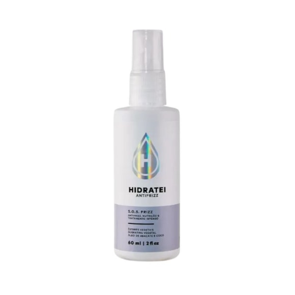 Máscara Capilar Hidratei Anti-Frizz Sos Líquido 60ml