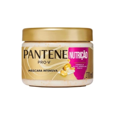 Máscara Capilar Intensiva Pantene Pro-V Nutrição 270ml
