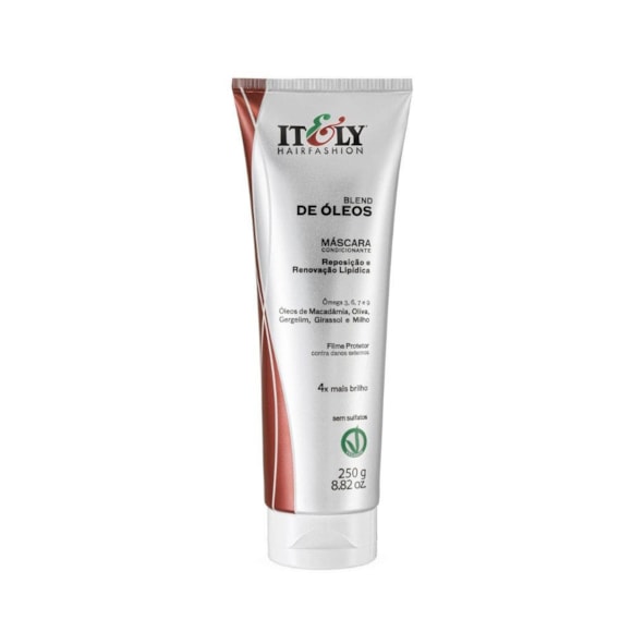 Máscara Capilar Itely Blend de Óleos 250g