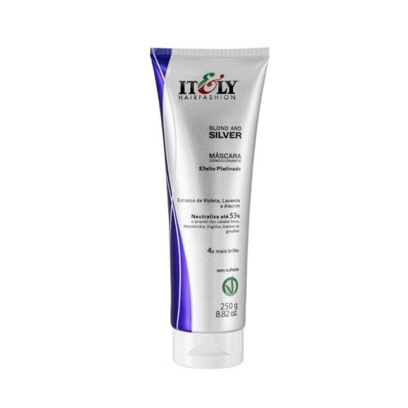 Máscara Capilar Itely Blond And Silver 250ml