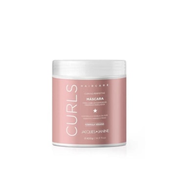 Máscara Capilar Jacques Janine Haircare Curls 400g