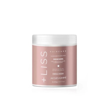 Máscara Capilar Jacques Janine Haircare Liss 400gr
