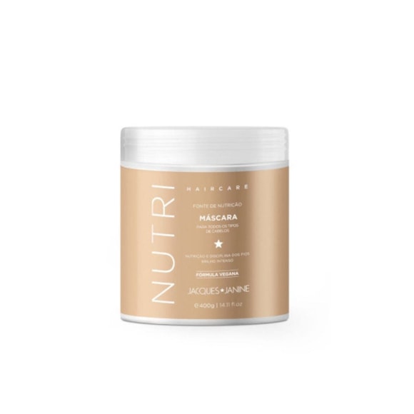 Máscara Capilar Jacques Janine Haircare Nutri 400g