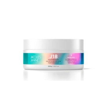 Máscara Capilar Jacques Janine J18 80g