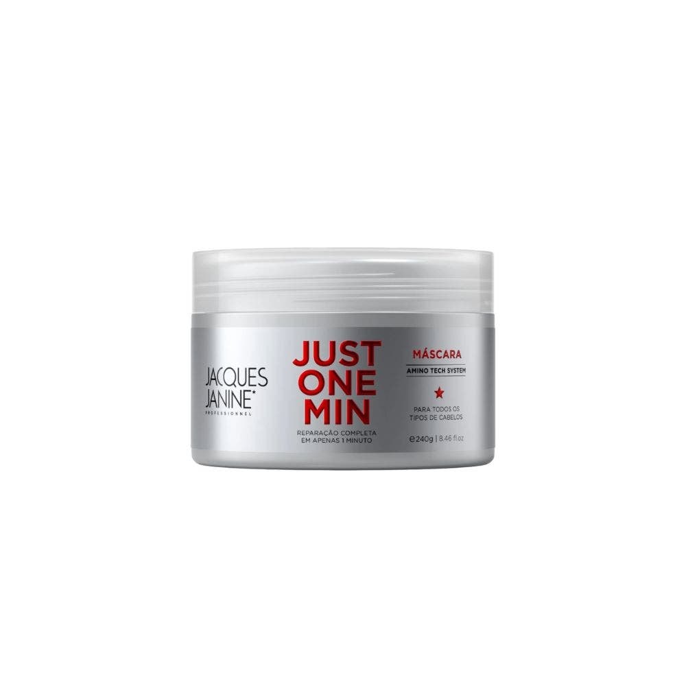 Máscara Capilar Jacques Janine Just One Min 240gr - 240 g | sumire