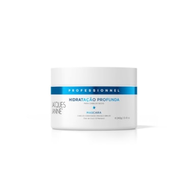 Máscara Capilar Jacques Janine Professionnel Hidratação Profunda 240ml